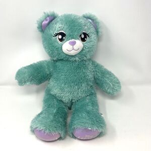 Build A Bear Ariel The Little Mermaid Glitter Bear BAB 16" Disney Plush 2023